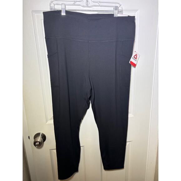 NWT Reebok Womens everyday highrise pocket leggings size 3 XL - Picture 6 of 8